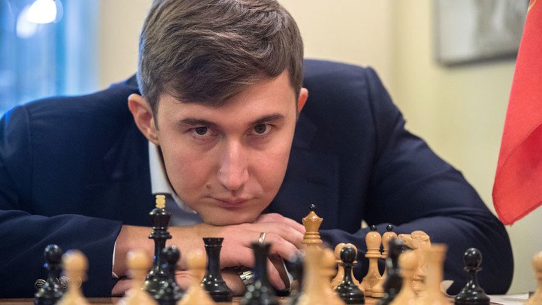 Russia’s Karjakin wins World Blitz chess title