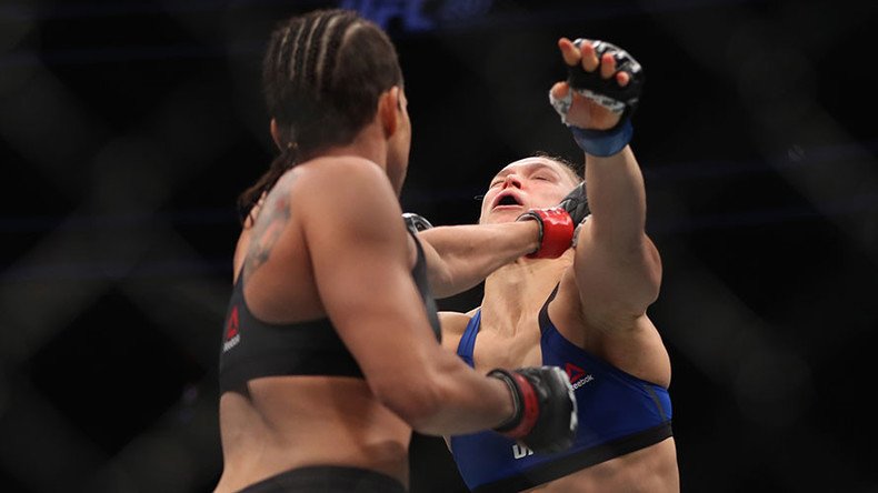 Rousey TKO’d by Nunes in stunning fashion at UFC 207