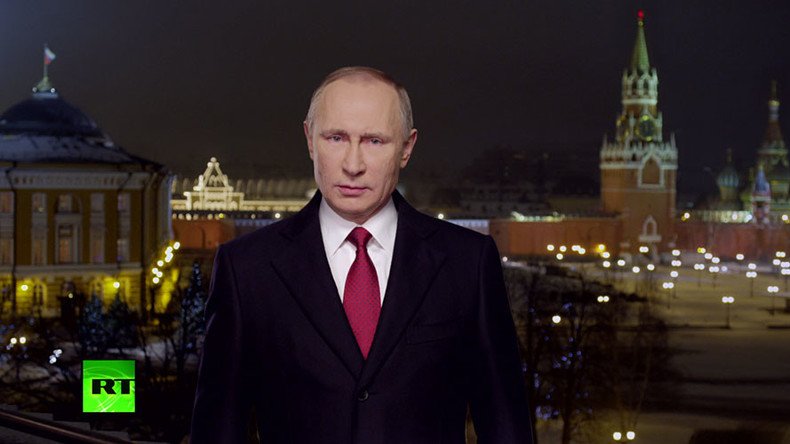 ‘Challenging year brought us closer together’: President Putin’s New Year message (FULL TEXT)