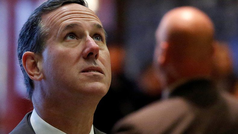 Rick Santorum ‘unconvinced’ Russia behind alleged election hacking