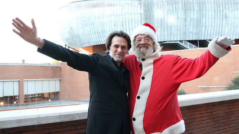 Italian conductor fired for blowing the whistle on Santa Claus