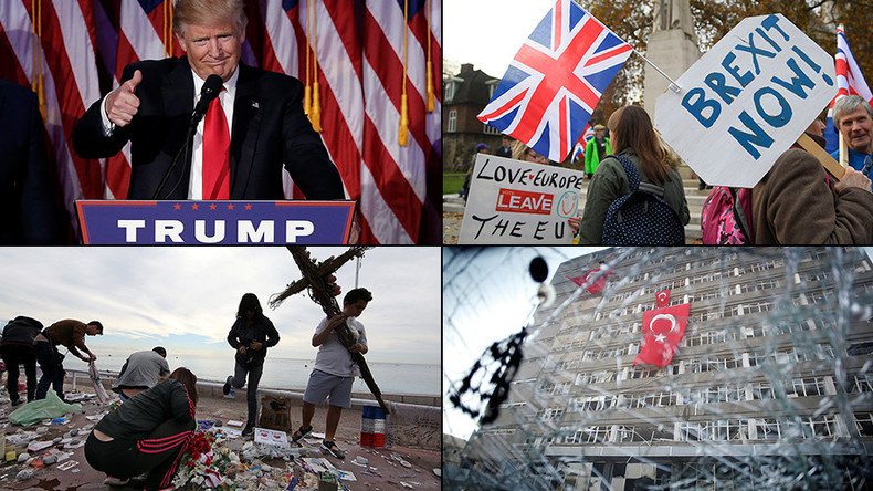 News that shaped 2016: Trump, Brexit, Russia’s Olympic ban & more