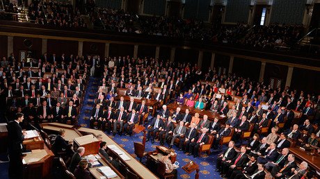 House passes intelligence bill aimed at thwarting Russia's 'influence over people & govts'