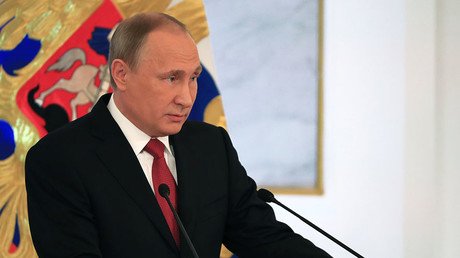 Putin: We won’t allow infringement of Russia’s rights, will decide our own fate