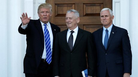 Trump taps 'Mad Dog' Mattis to be secretary of defense