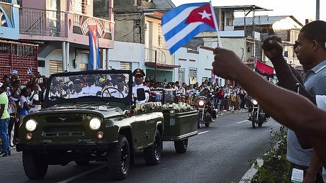 ‘Viva Fidel!’ Castro’s ashes interred in Cuban city of Santiago (PHOTOS)