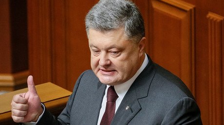 ‘Poroshenko fuels war & corruption with IMF money’ – fugitive Ukrainian MP to RT