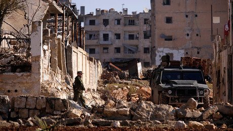 Russian military adviser dies after ‘opposition’ shelling in Aleppo – MoD