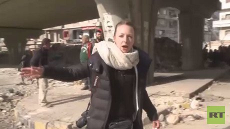 RT crew first to reach liberated area of Aleppo’s Old City (EXCLUSIVE VIDEO)