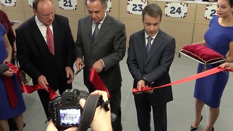 1st FIFA World Cup Russia 2018 fan passport center opens in St. Petersburg