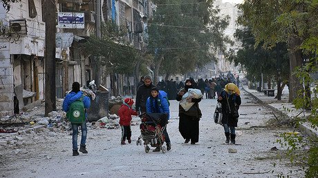 Syrian Army retakes 70% of E. Aleppo, evacuates over 1,200 civilians – Russian military