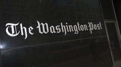 Washington Post admits article on ‘Russian propaganda’ & ‘fake news’ based on sham research