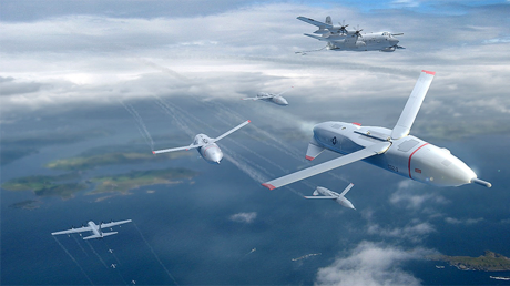 DARPA aims for simple way to control swarm of attack drones