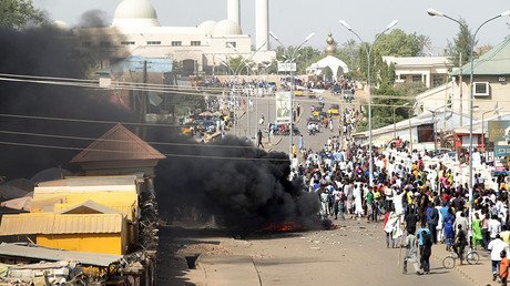 2 girls ‘aged 7 or 8’ blow themselves up in Nigeria market, injuring at least 17