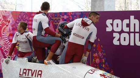 Latvia withdraws from world championships in Sochi over doping scandal 