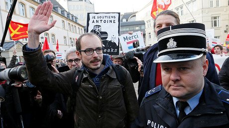 Dozens rally in support of Luxleaks whistleblowers as they appeal conviction
