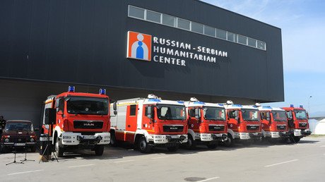 EU demands Serbia close Russian-Serbian Humanitarian Center – Lavrov
