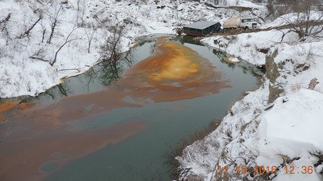 5.4 miles of creek polluted by North Dakota oil pipeline spill