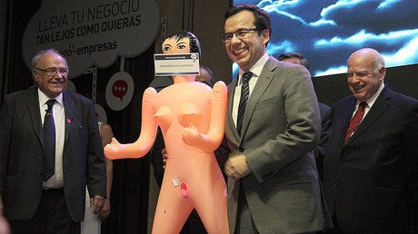 Sex doll scandal: Outrage after Chilean minister accepts x-rated gift