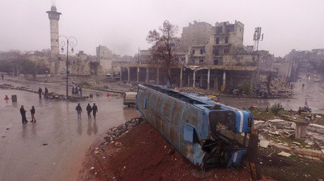 ‘Unlike Western mainstream media, I’ve spent the last three days in East Aleppo’