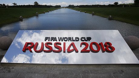 'Strip Russia' campaign aiming for World Cup 2018