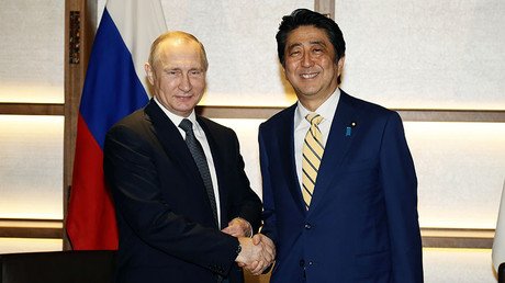 Putin, Abe agree on joint Russia-Japan activities on Kuril Islands  