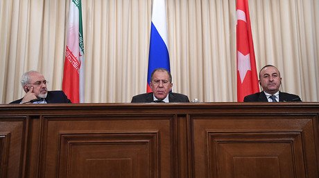 Russia-Iran-Turkey alliance most effective in solving Syrian crisis – Lavrov