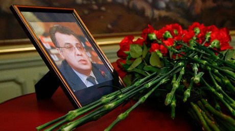 Putin moves major press conference to attend funeral of slain diplomat Karlov 