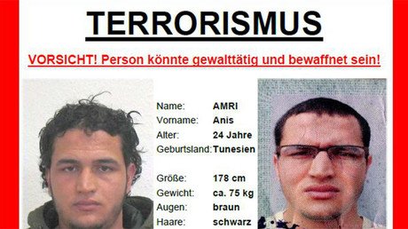 Berlin suspect: Police offer €100k reward 
