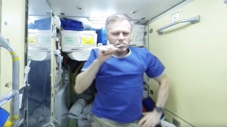 RT Space 360: This is what your morning routine looks like on the ISS