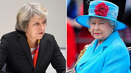 Not amused: Queen ‘disappointed’ May won’t spill Brexit secrets