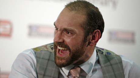 ‘I’ll take over 2017’: Troubled heavyweight boxer Fury issues New Year’s resolution 