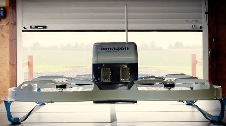‘Death Star of e-commerce’: Amazon’s plans for delivery drone motherships (PICTURE)