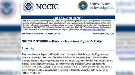 Report on ‘Russian hacking’ offers disclaimers, barely mentions Russia