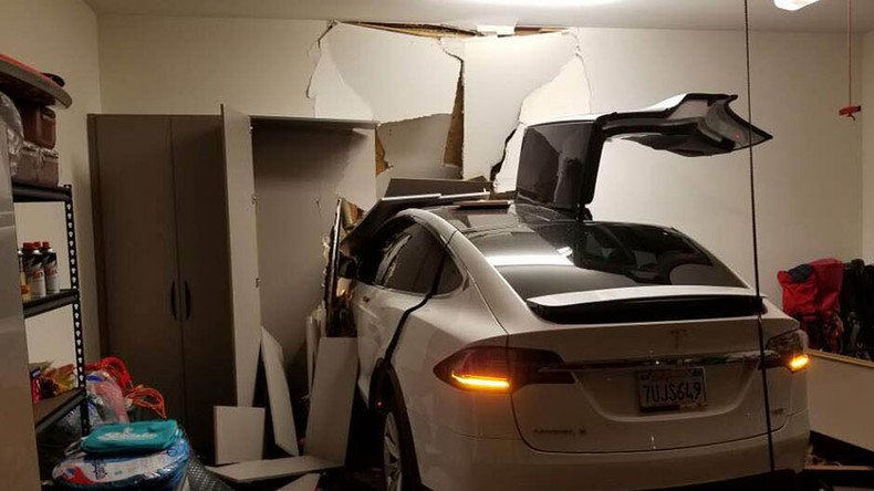 Tesla sued over claims of sudden acceleration in Model X