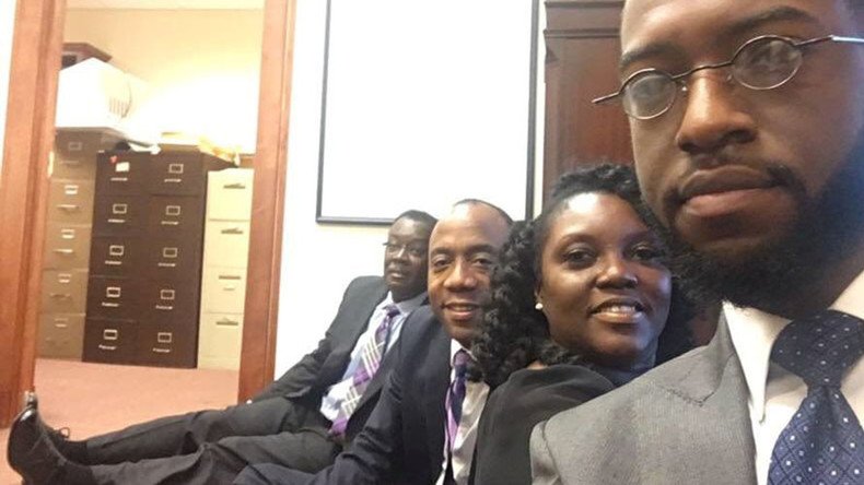 NAACP president arrested protesting Trump’s attorney general pick’s ‘abysmal civil rights record’