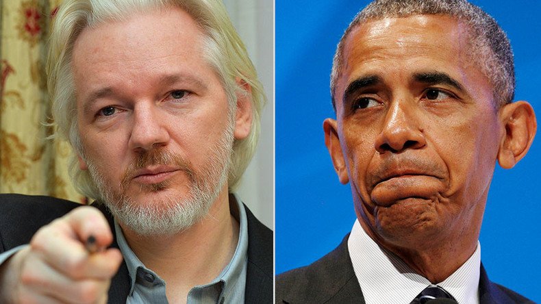 WikiLeaks offers $20k reward to prevent Obama govt ‘destroying US history’