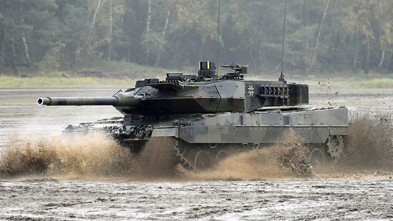 ‘We invented the tank!’ British pride sank German arms deal