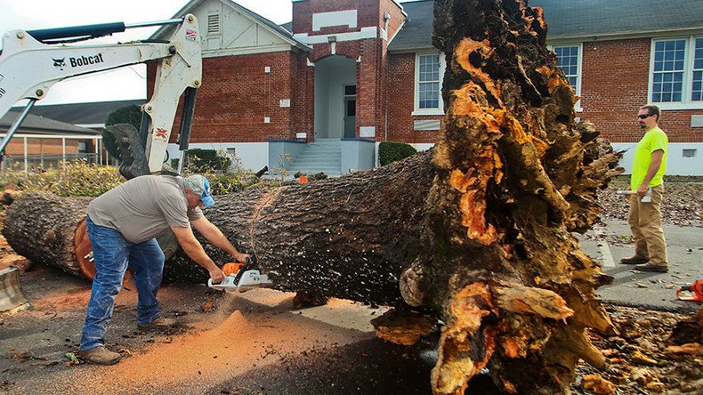 6 killed as storms, tornadoes & floods sweep southeast US (PHOTOS, VIDEOS)