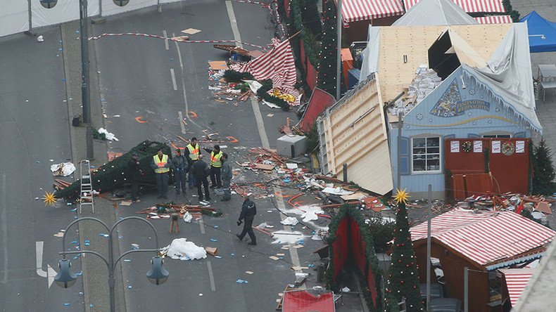 Acquaintance of Berlin Christmas market attacker detained in Berlin