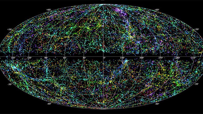 Mysterious cosmic radio bursts traced to distant dwarf galaxy  