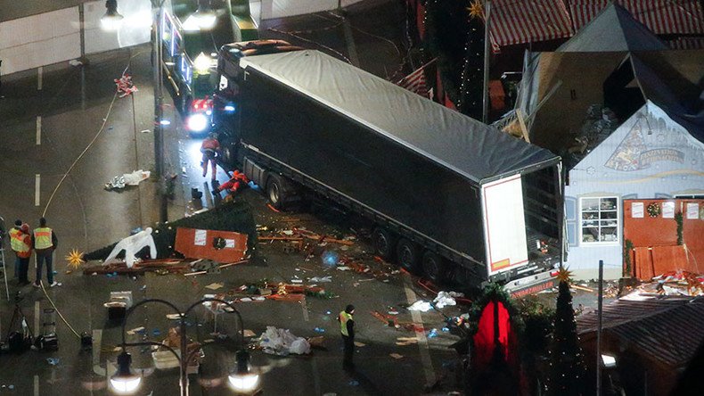 Truck used in Berlin Christmas market attack may become museum piece