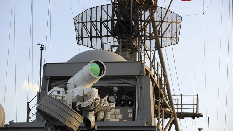 Prototype laser weapon developed with £30mn of army funding