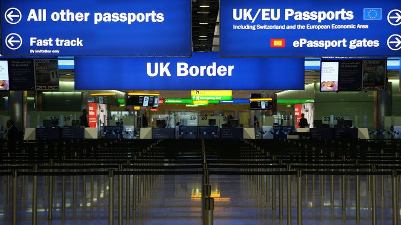 UK borders breached by Afghan murderer and Syrian refugee using fake passport