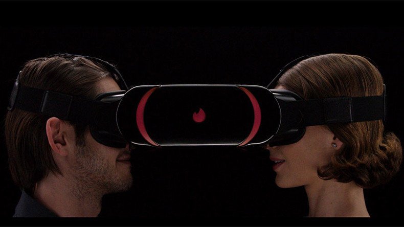 Tinder introduces ‘dating’ Virtual Reality headset for two