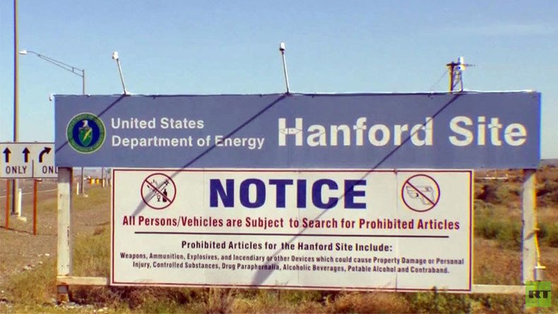 Radioactive contamination spreading in shuttered Hanford Site nuclear plant
