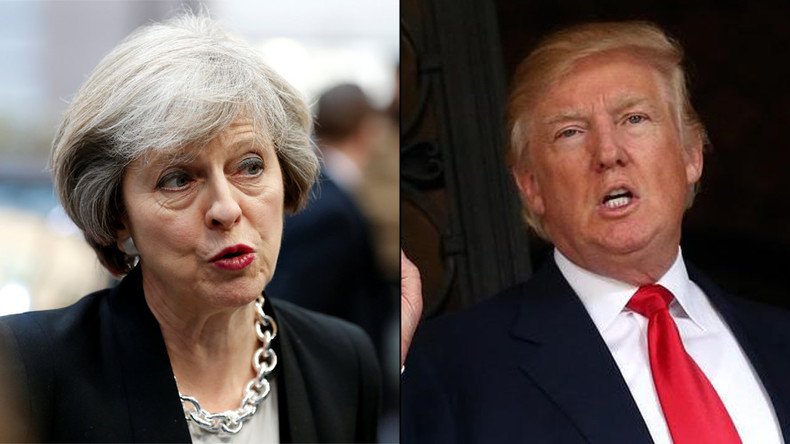 Theresa May to visit Donald Trump in the spring to build bridges