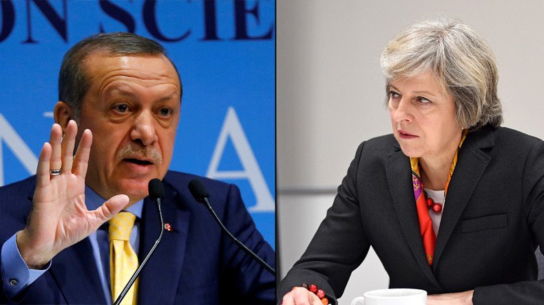 PM May prepares for difficult Erdogan mission