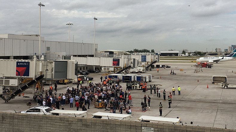 Thousands stranded at Florida airport after mass shooting