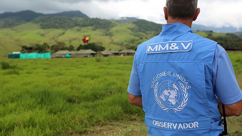 More UN observers risk losing jobs after dancing with FARC rebels at NYE party (VIDEO)
